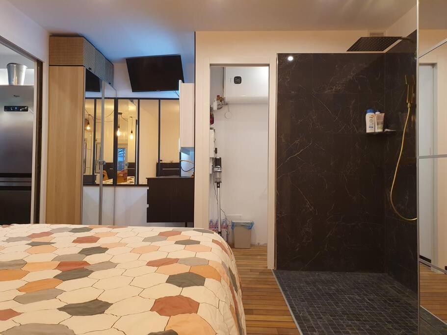 אגדה Villa-Port Nature-Village Naturiste-1 Chambre מראה חיצוני תמונה